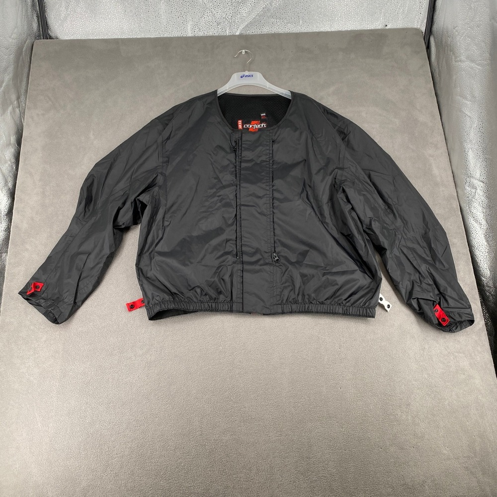 Cortech VRX Air 2.0 Mens 3XL Black Motorcycle Jacket Liner Wind Resistant 7244